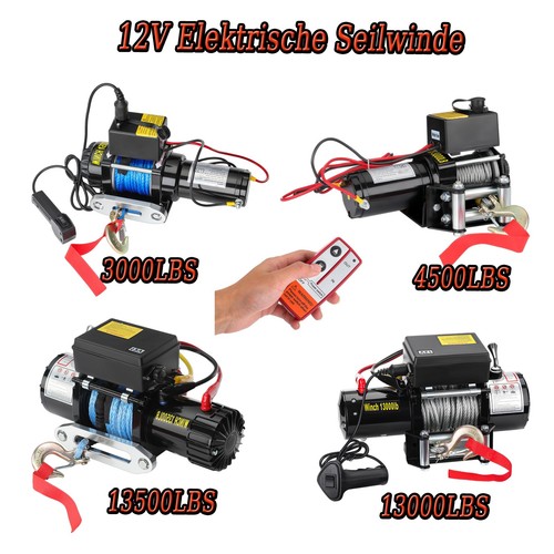 Verricello elettrico 12v - elettrico,