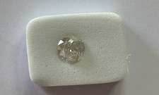 Diamante Naturale 1.11 ct Certificato GWLab - Rotondo - Colore G - Purezza I2
