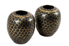 2 Mini Vasi Cina | Metallo |