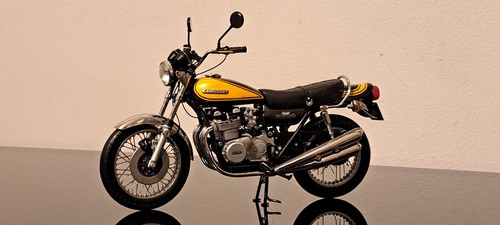 Modellino moto pressofuso
