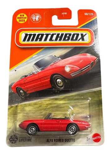 Matchbox 2024 alfa - alfa, romeo