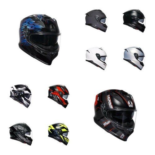 Casco moto agv integrale - casco,