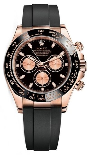 Rolex daytona black dial - rolex, on
