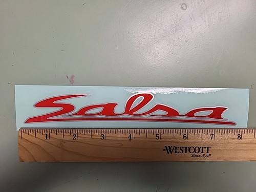 Adesivo one salsa cycles - salsa,