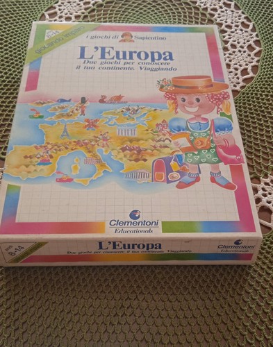 Europa clementoni gioco - clementoni,