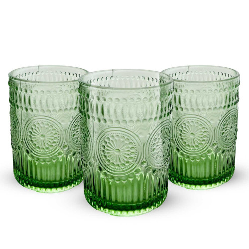Set bicchieri imperial verde - bicchieri,