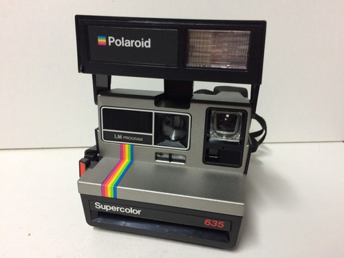 Polaroid supercolor 635 - polaroid,