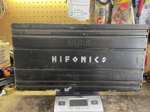 Hifonics brutus bxi2600d 2600 - hifonics,