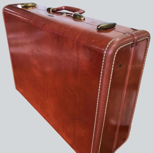 Valigia vintage bauletto