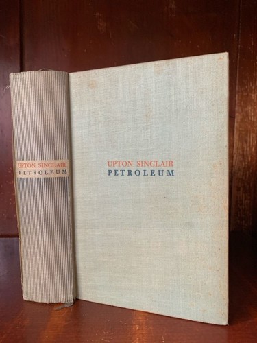 Petroleum roman sinclair - roman.,