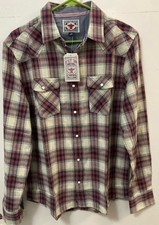 Camicia uomo a quadri bandiera