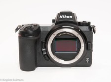 Nikon Z7 45,7 MP, scocca