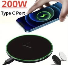 Caricatore Wireless Qi USB-C