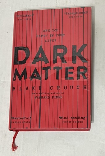 Dark matter blake crouch - matter,