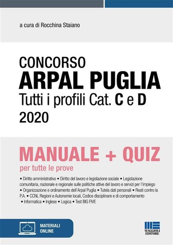 Concorso arpal puglia tutti i - concorso, puglia.