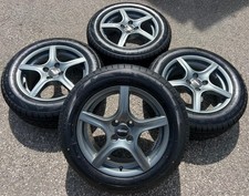 4 RUOTE IN ALLUMINIO TUTTO