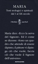 Maria - Comunità di Bose