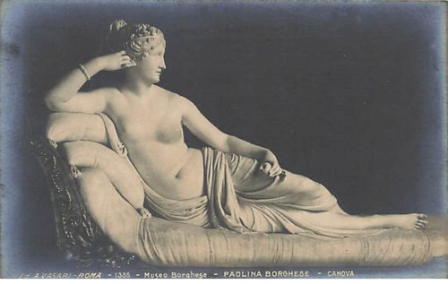 Sculpture canova - -,