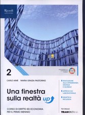 2024 UNA FINESTRA SULLA REALTA' UP 2 - PER IL PRIMO BIENNIO - UN TOMO