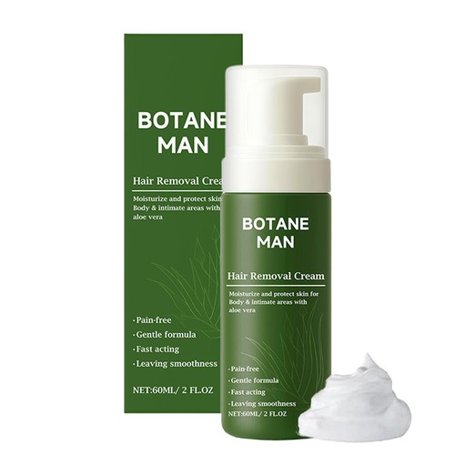 Man crema depilazione mousse - man,