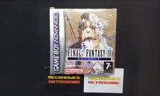 NINTENDO GBA FINAL FANTASY IV
