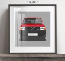 Stampa opera d'arte Fiat Panda