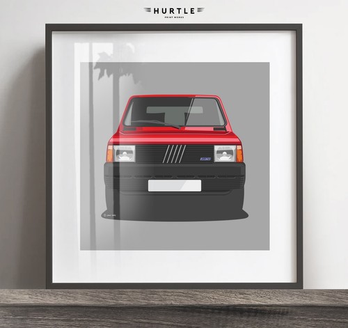 Stampa opera arte fiat - d'arte,