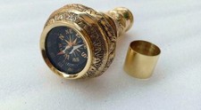 Bussola vintage sulla - , parte