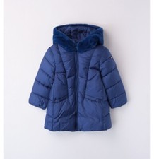 Giubbino Sarabanda bimba blu