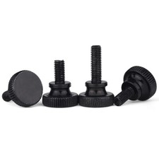 1/10 pz M3-M10 zigrinato serraggio manuale pollice vite bullone tenda parete vetro vite pollice