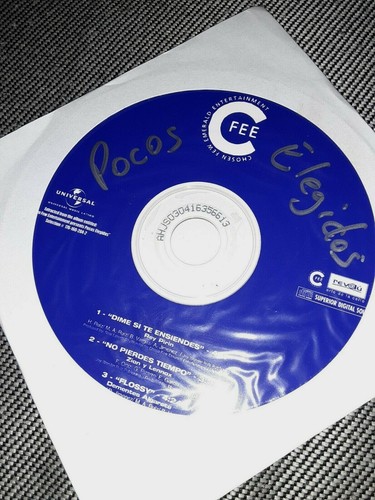 Various pocos elegidos - -, (cd