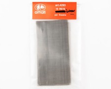Rete Inox 100x50 mm filo diam. 0,14 mm (10 pz) AM4293 - amati modellismo