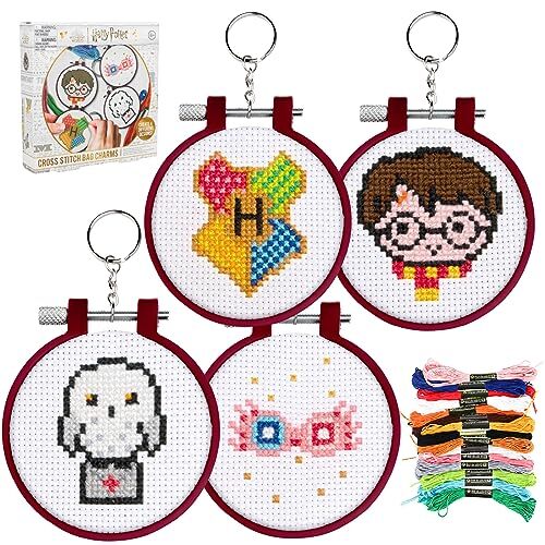Kit ricamo punto - croce, harry