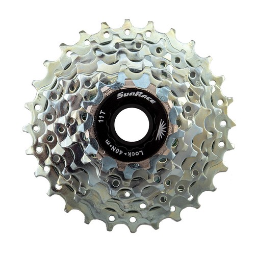Cassetta sunrace m40 7 - sunrace,