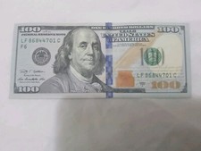 Banconota 100 Dollari Franklyn 2009 Stati Uniti d' America @ 100 Dollars U.S.A.