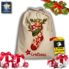SACCO DI NATALE COTONE