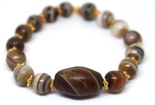 antico bracciale di perle di