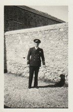  B3 - Foto Photo Fotografia Anni 60 - Uomo Divisa Carabiniere