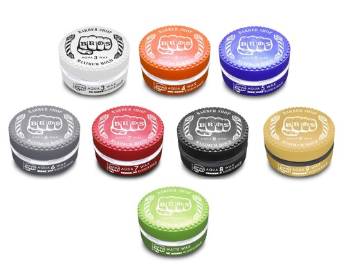 Bros aqua hair wax - aqua,