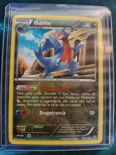 Pokemon card gabite - card,