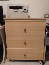 cassettiera fasciatoio con vaschetta MIBB in buone condizioni