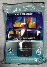 Computer TV Plasma LCD Elettronico Pulizia Touch Screen 30ct Profumato Limone