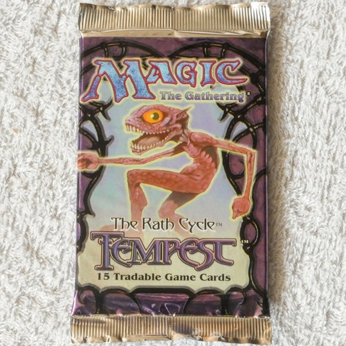 Mtg tempest booster - tempest, pack