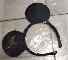 cerchietto orecchie topolino - nero - bambino - 8004761051648