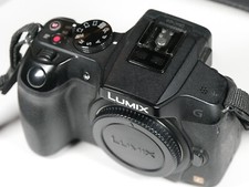 Panasonic LUMIX DMC-G6 16,1 megapixel fotocamera digitale - corpo corpo nero