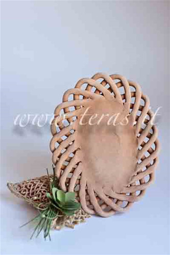 Medaglione ghirlanda ovale - medaglione,