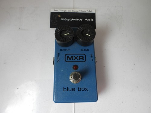 Mxr blue box - blue, ottava