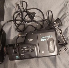 Videocamera Canon E60.