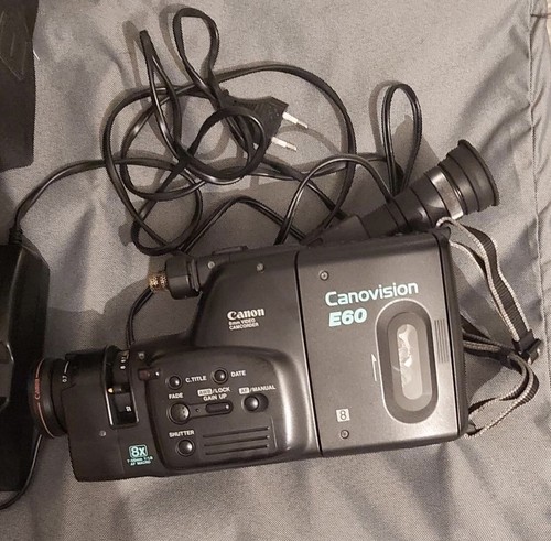 Videocamera canon e60 - videocamera, e60.