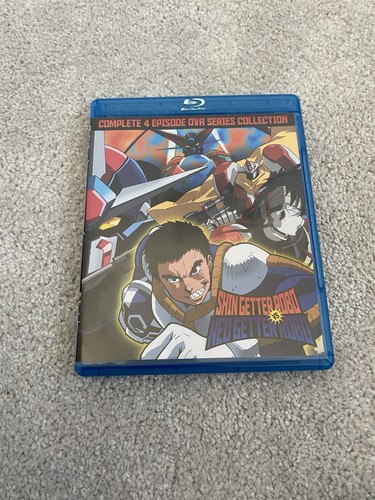 Shin getter robo neo - robo,